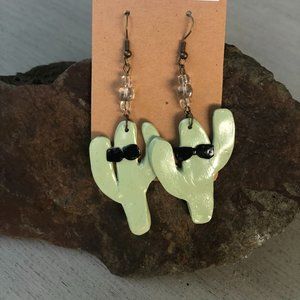 Hand Made Clay Earrings
